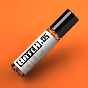 ENERGY - essential oil blend for increasing energy and stimulating mood