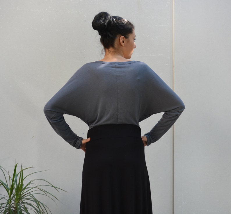 bat sleeve top