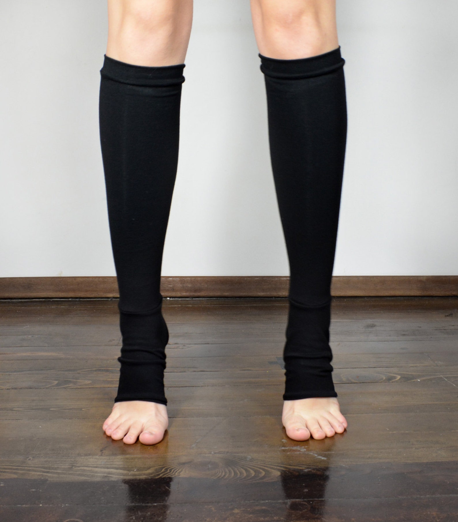 Black Legwarmers / Leg Warmers/ Yoga Leg Warmers/ Sport Etsy