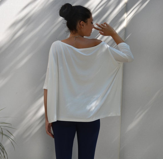 sheer loose top