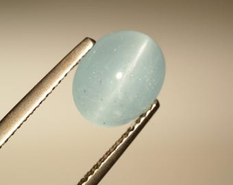Aigue-marine Naturelle De Madagascar 2,06 Ct - Qualité AAAA - Coupe Ovale Exceptionnelle