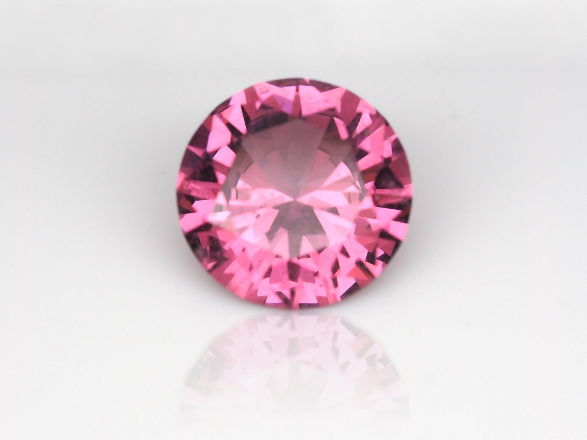 Rare Pierre Précieuse Rhodolite Tanzanie - Rose Pourpre - 1.54 Carat - Naturel P320.129T