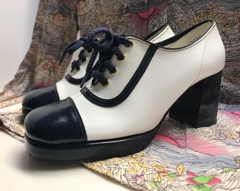 1970s platform shoes for sale