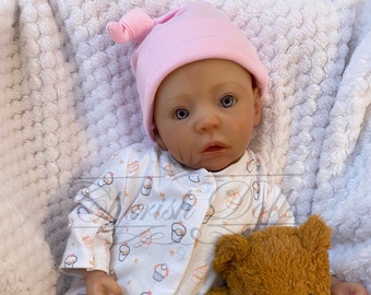 Cherish poupées reborn doll Cheap bébé garçon Christopher réaliste 24" Lifelike UK 