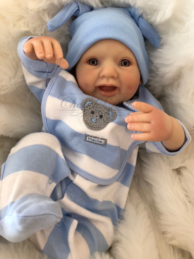 a reborn baby boy