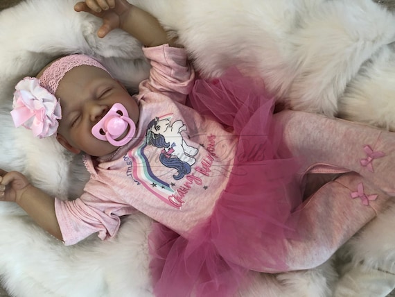 Hot Set Of Reborn Doll Baby Girl Clothes For 22'' Newborn Bebe NOT Included Doll