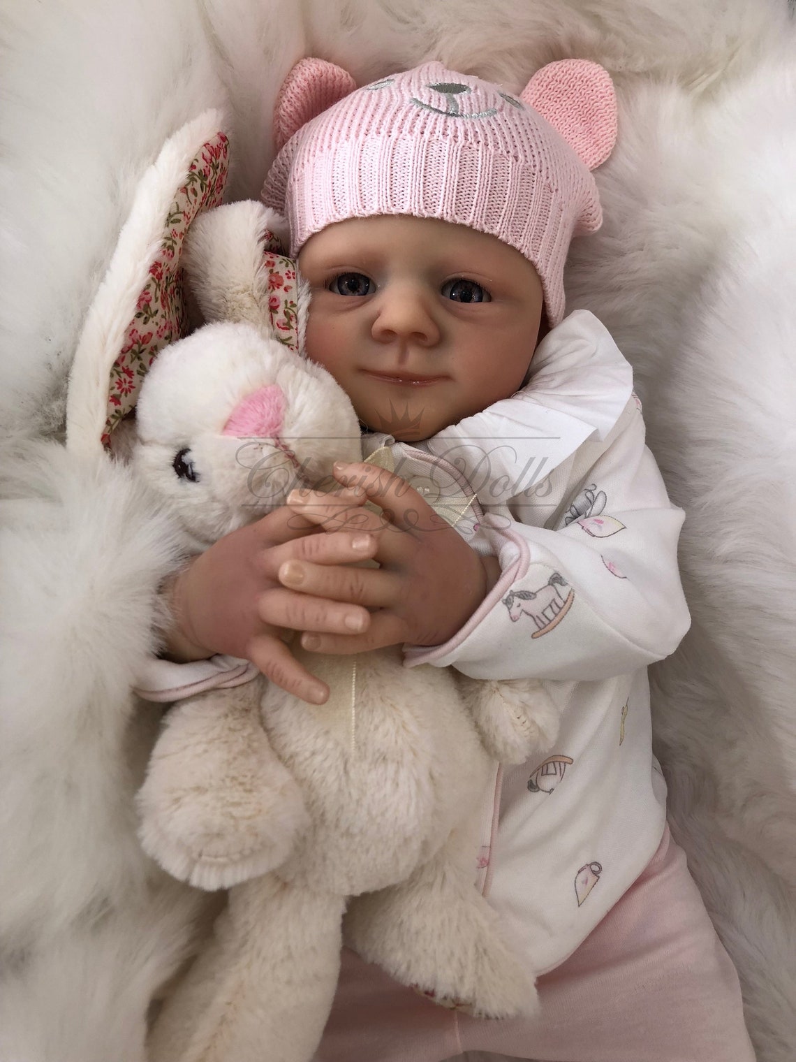 Reborn baby Reborn doll baby girl Elsie 18 newborn size Etsy