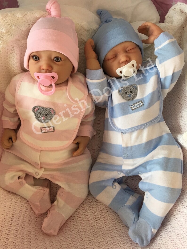 reborn baby dolls twins boy and girl