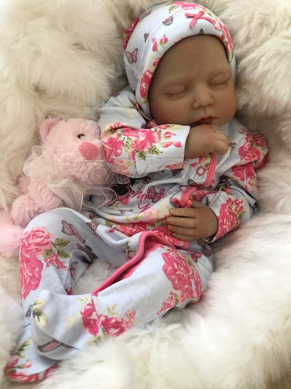 Cherish Dolls Anya Fully Reborned Baby 