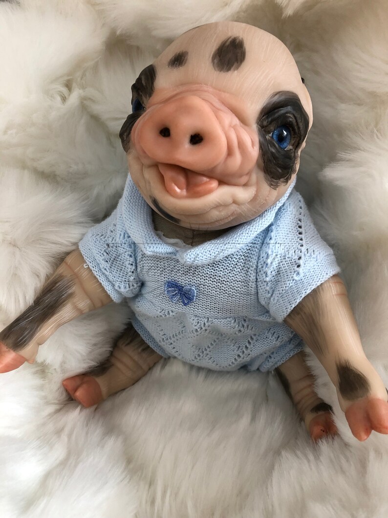 reborn baby pig
