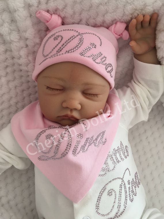 bébé reborn métisse