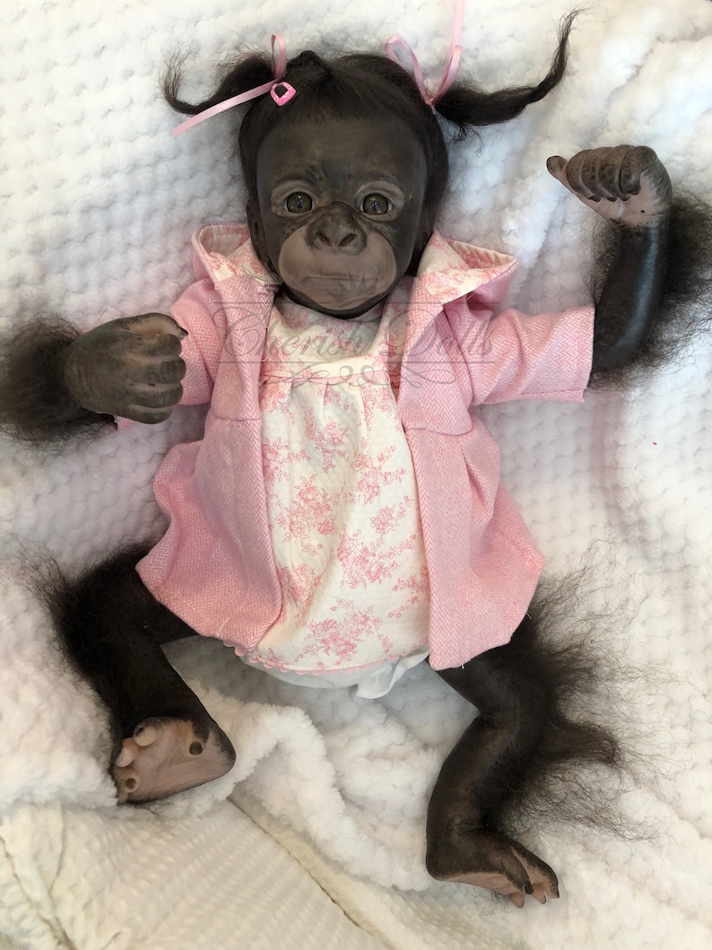 reborn baby gorilla