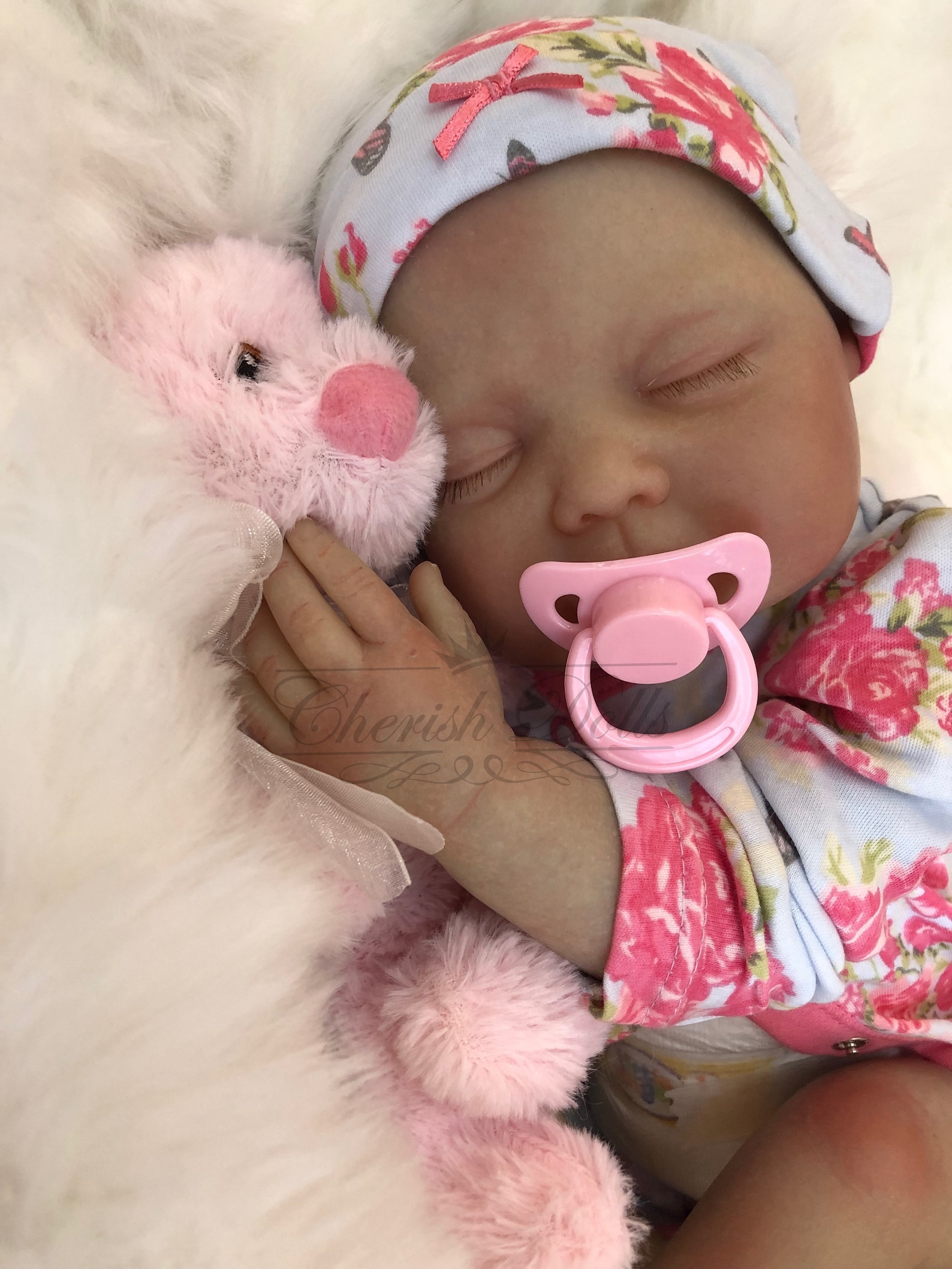 Cherish Dolls Anya Fully Reborned Baby Fake Babies Realistic Etsy