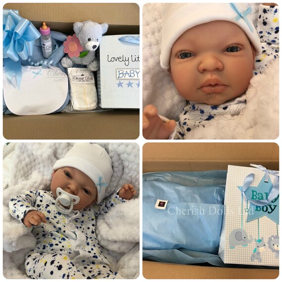 reborn baby dolls box opening
