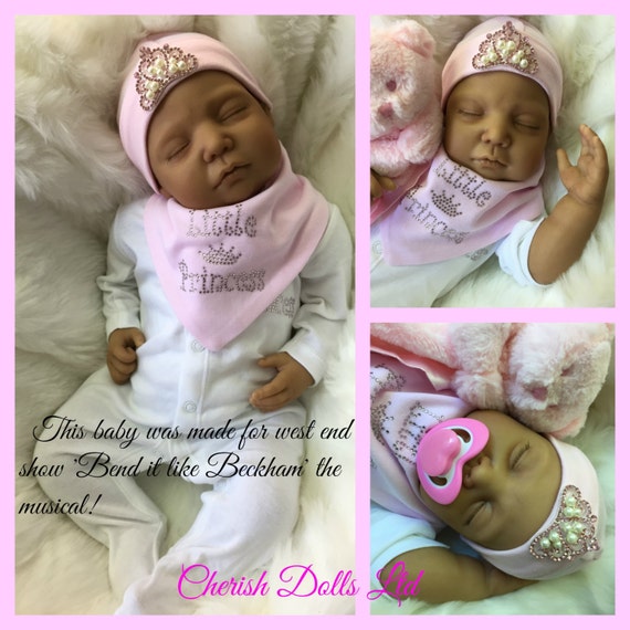 Mixed race reborn baby dolls sale