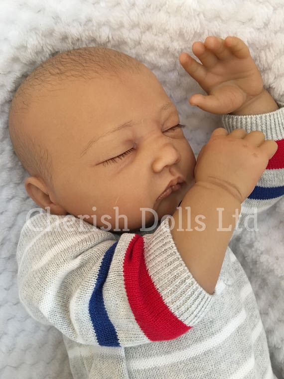 anni 14/" neonato reborn Carino Sleeping Baby doll ragazzo regalo confezione per i bambini oltre 3