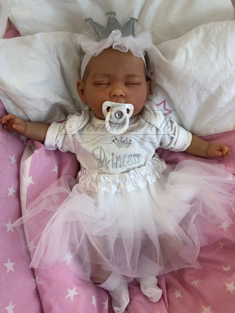 CHERISH DOLLS REBORN DOLL BABY GIRL APRIL REALISTIC 18/" REAL LIFELIKE CHILDS