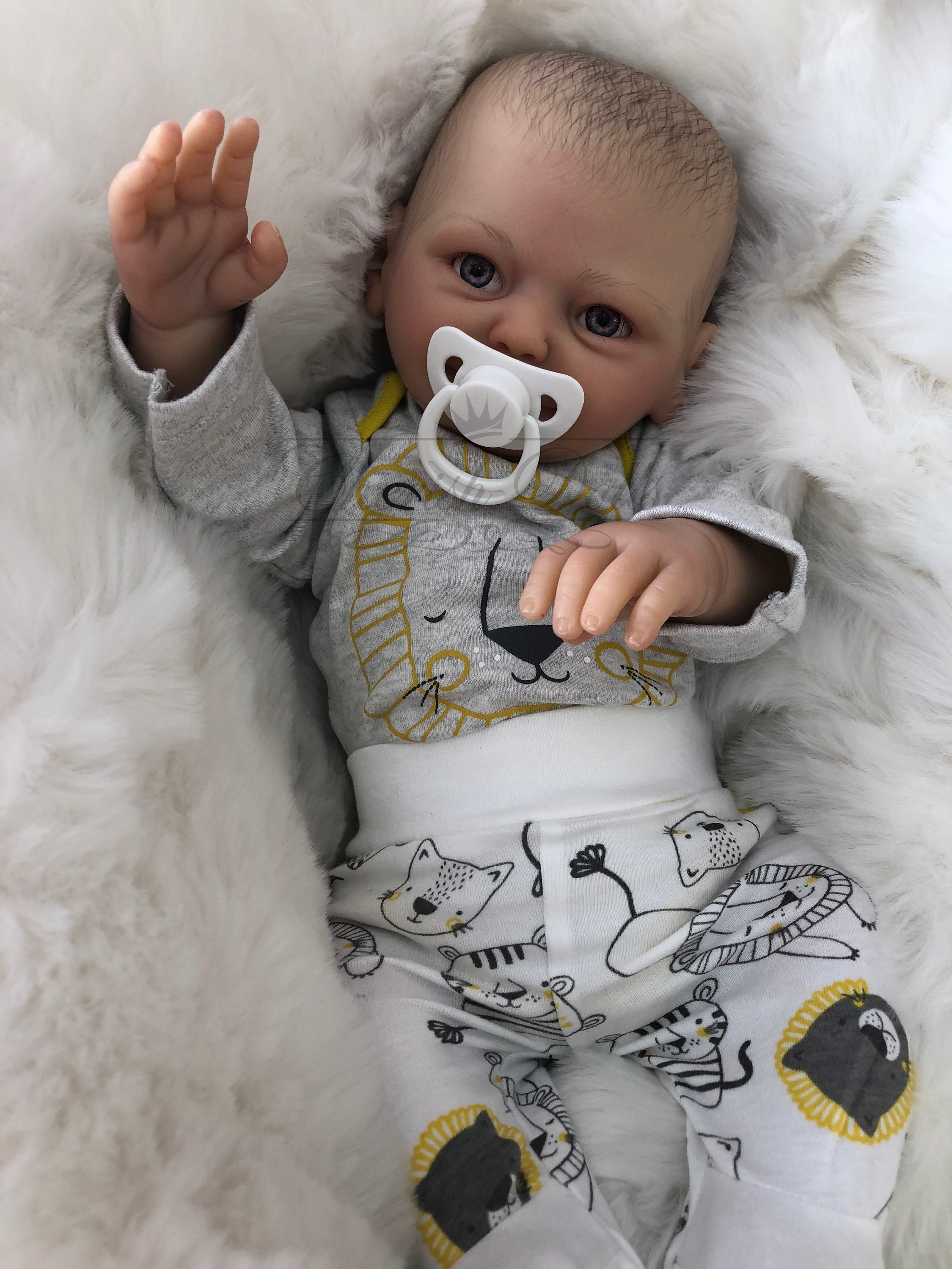 Reborn Baby Reborn Doll Baby Boy Billy 20 Newborn Size Etsy Australia