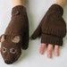 see more listings in the Animal mittens section