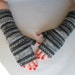 see more listings in the Fingerless mittens section