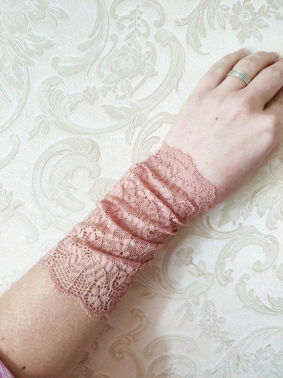 Lace Wrist Cuff Bracelet. Nude Cuff. Wrist Tattoo Cover Up. - Etsy Lace Wrist Cuff Bracelet. Nude Cuff. Wrist Tattoo Cover Up. - Etsy