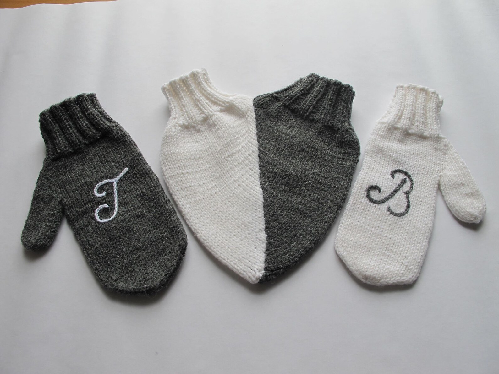 Couples Mittens. Unique Valentines Day Gift for Boyfriend. Etsy