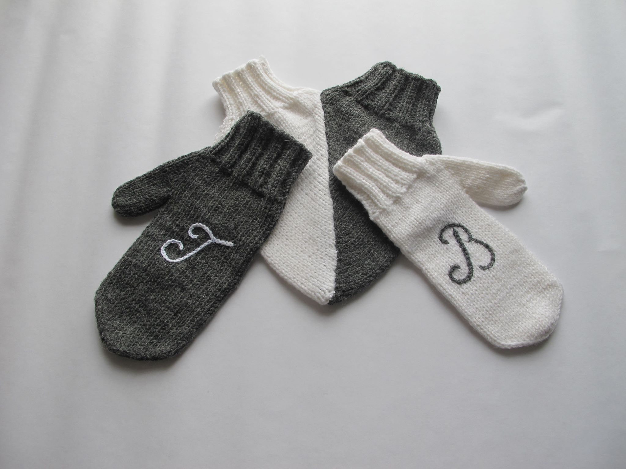 Translucent Mittens Heartstring Couples Mittens. Unique Valentines Day Gift for Boyfriend. Smitten ...
