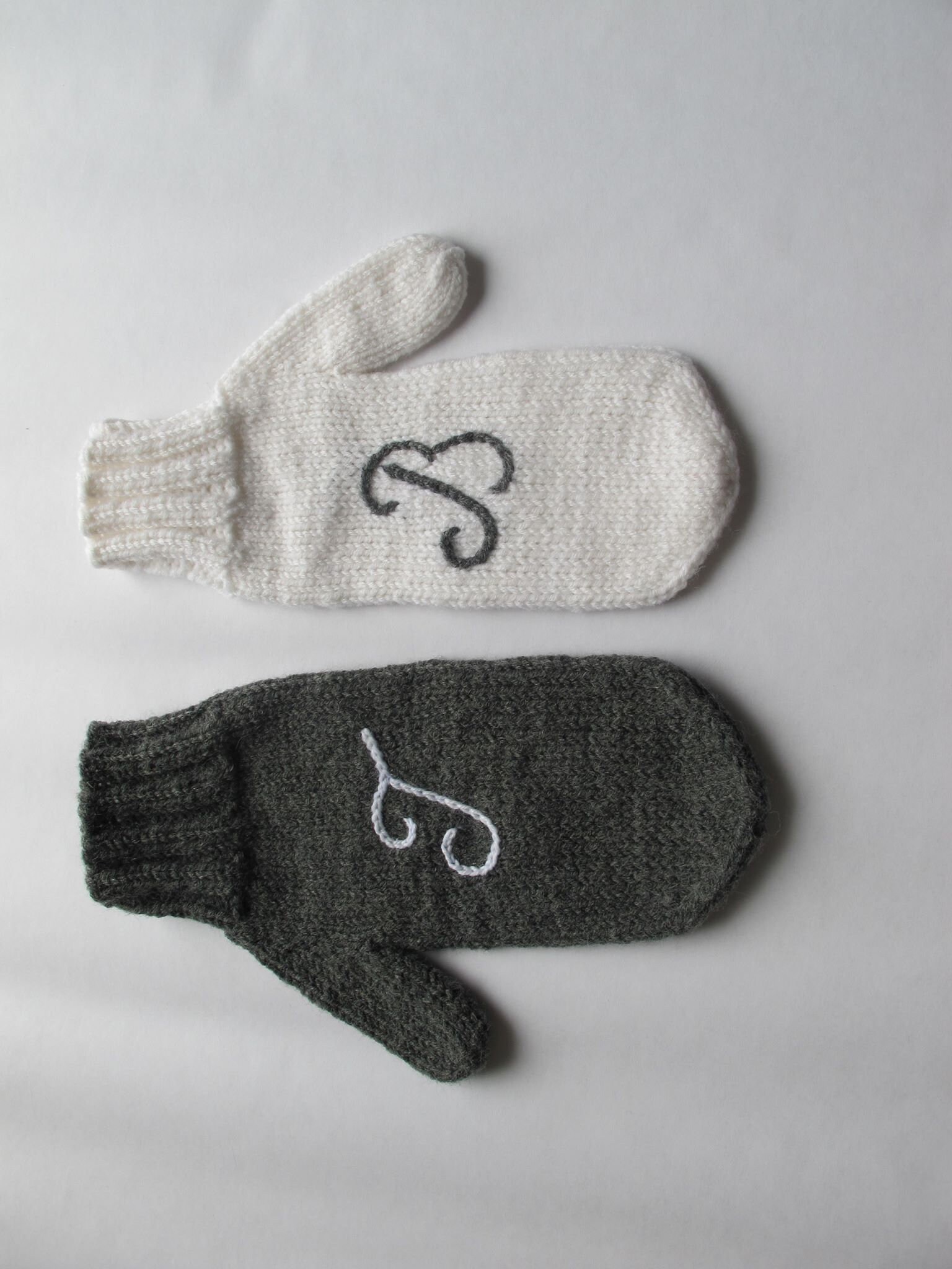 Translucent Mittens Heartstring Couples Mittens. Unique Valentines Day Gift for Boyfriend. Smitten ...
