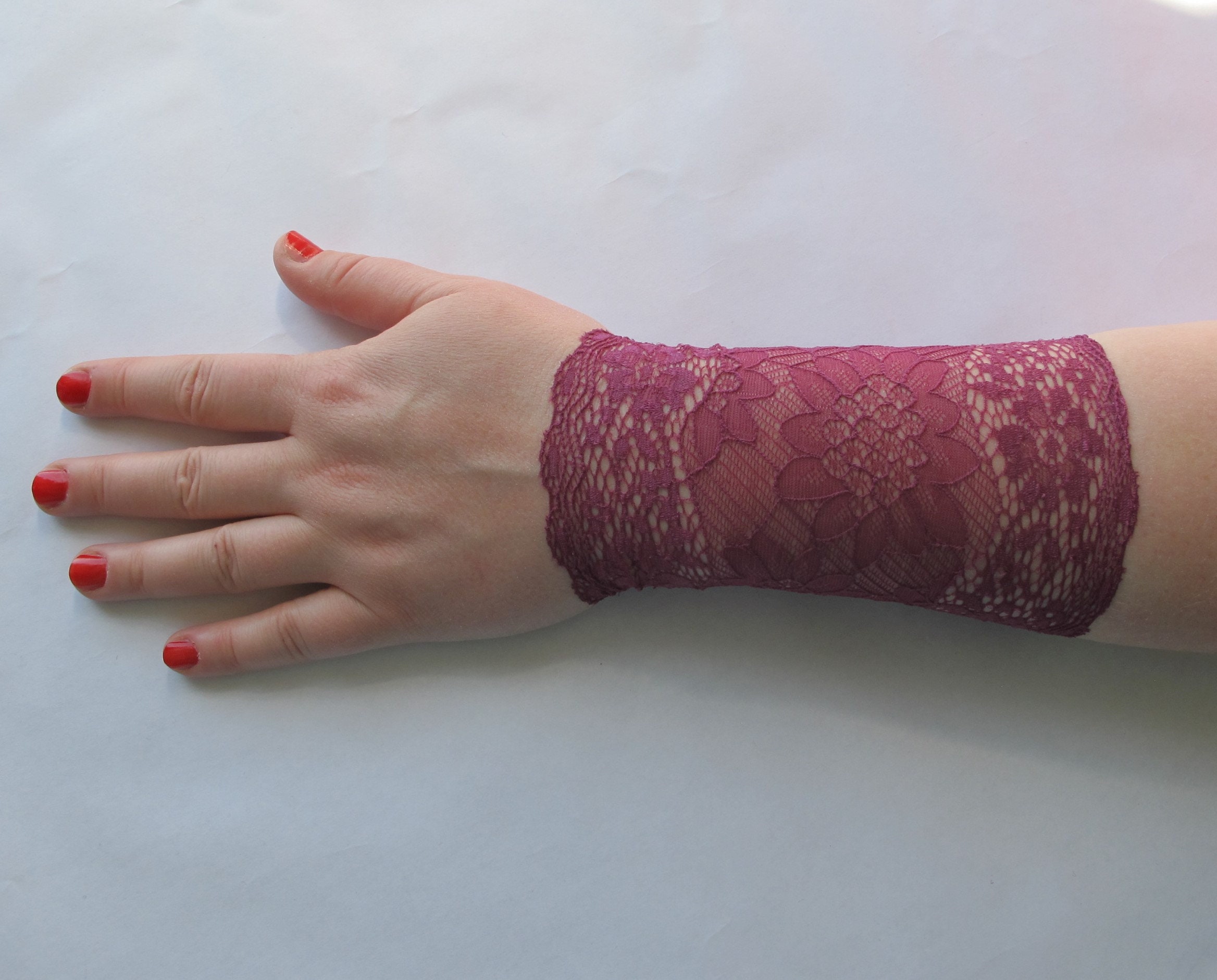 Wrist Tattoo Cover Up. Purple Wrist Cuff Bracelet. Lace Wrist - Etsy Wrist Tattoo Cover Up. Purple Wrist Cuff Bracelet. Lace Wrist - Etsy