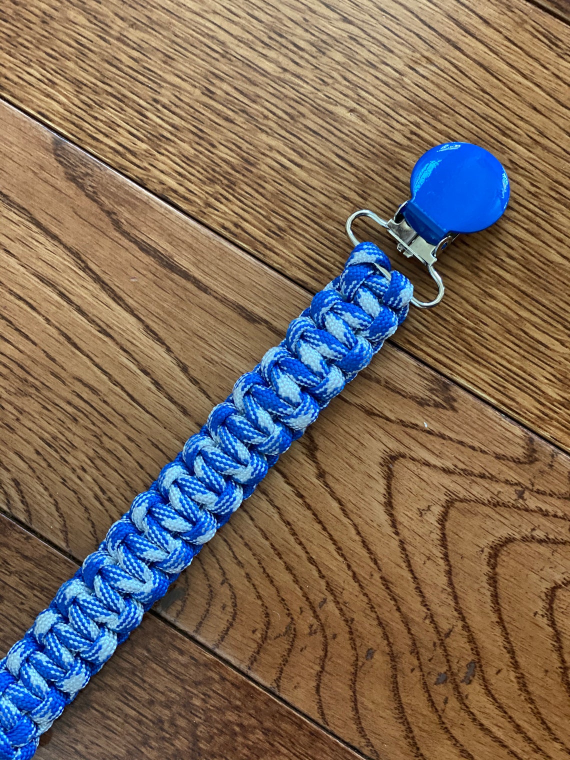 Paracord Pacifier or Toy Clip Etsy