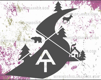 Free Free 271 Smoky Mountain Bear Svg SVG PNG EPS DXF File