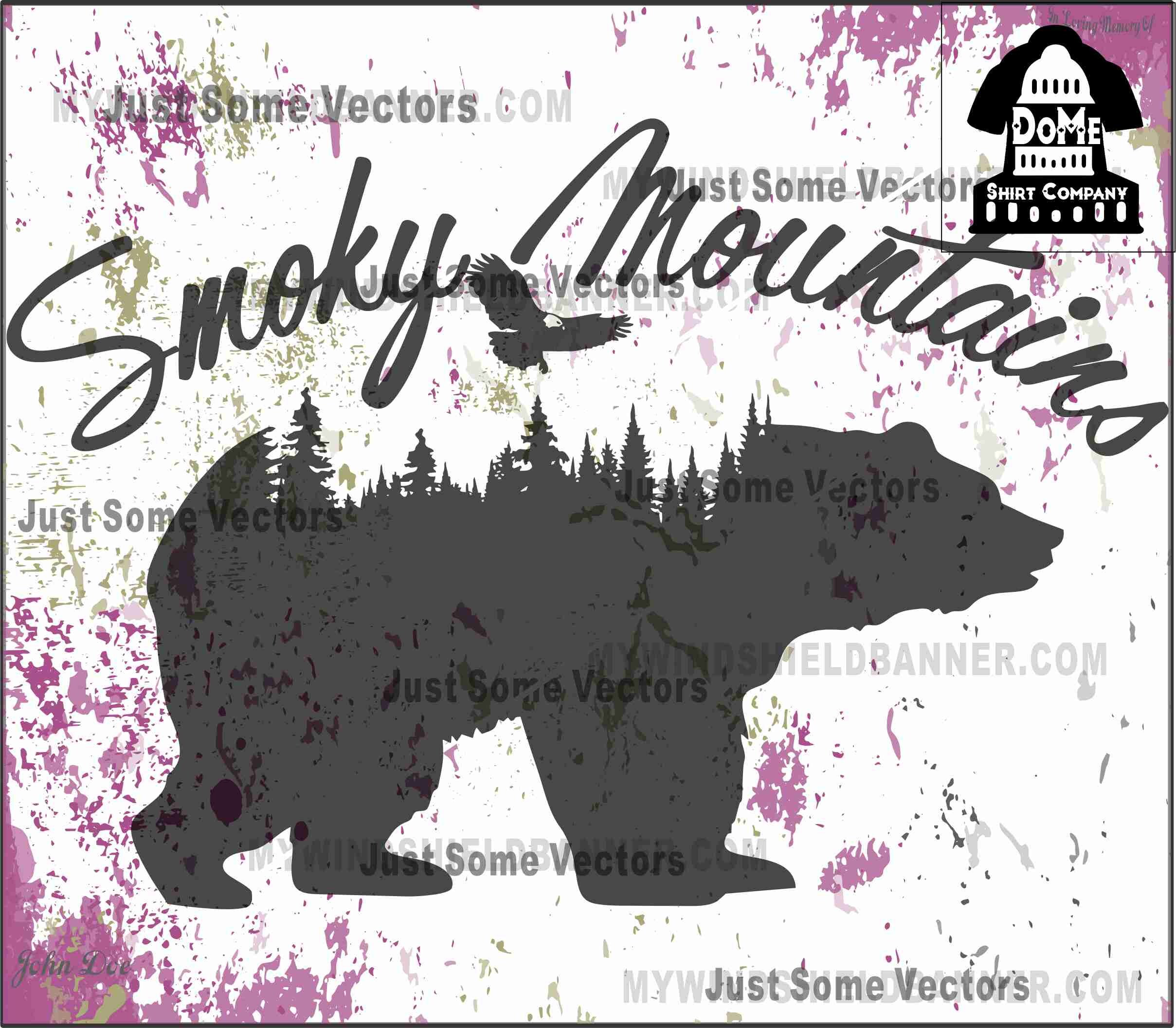Free Free 320 Silhouette Smoky Mountain Svg SVG PNG EPS DXF File