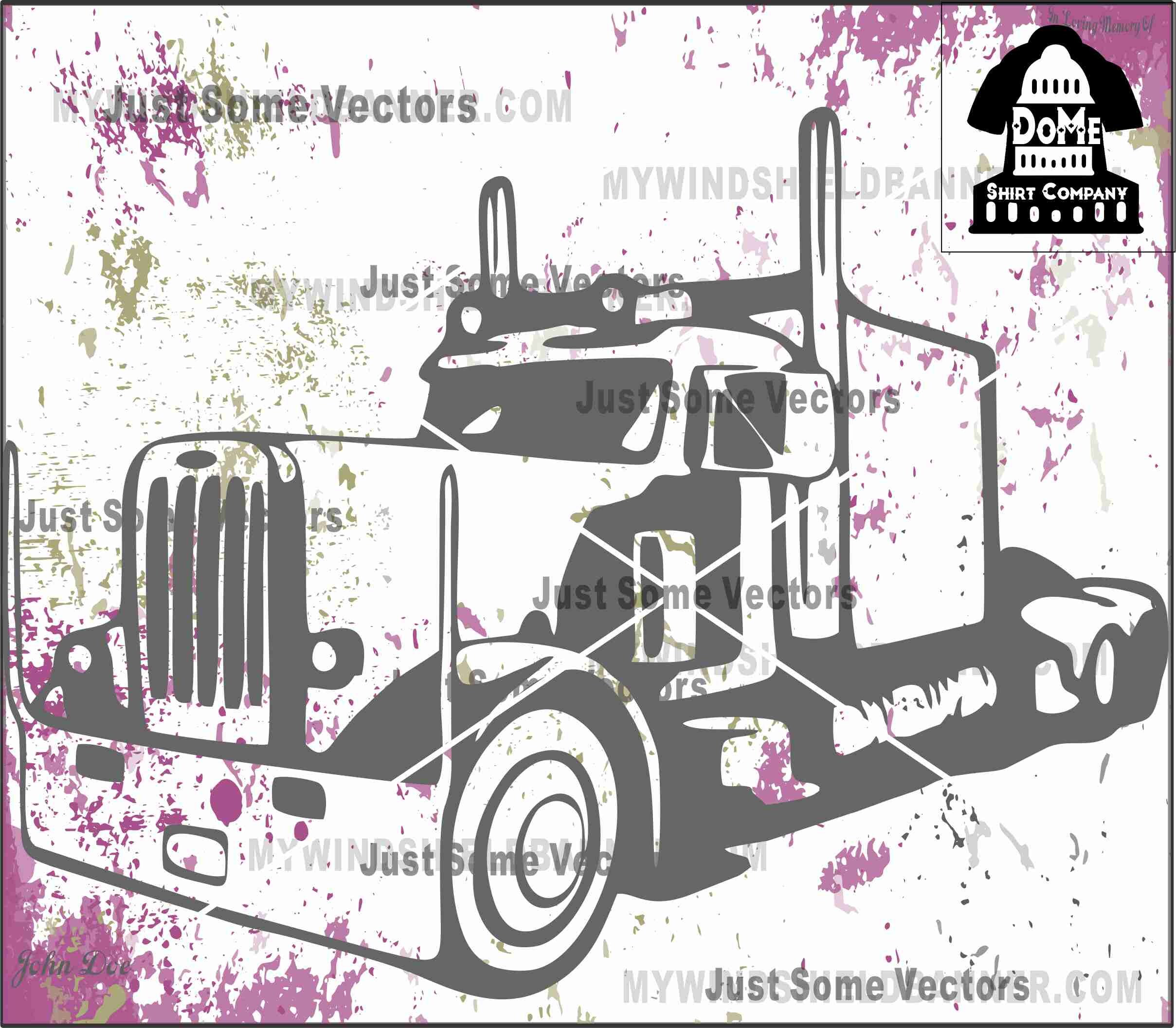 Free Free 179 Kenworth Semi Truck Svg SVG PNG EPS DXF File