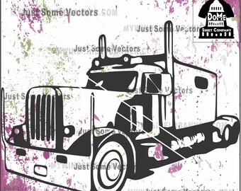 Free Free 153 Kenworth Semi Truck Svg SVG PNG EPS DXF File
