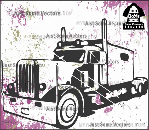 Free Free Kenworth Truck Svg 872 SVG PNG EPS DXF File