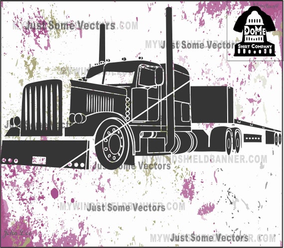 Free Free 137 Flat Bed Truck Svg SVG PNG EPS DXF File
