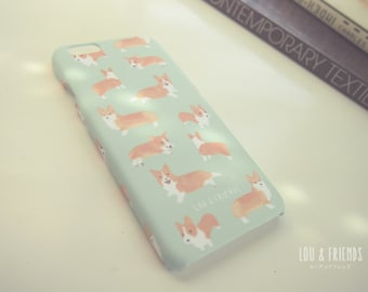 Corgi Case for iPhone and Samsung