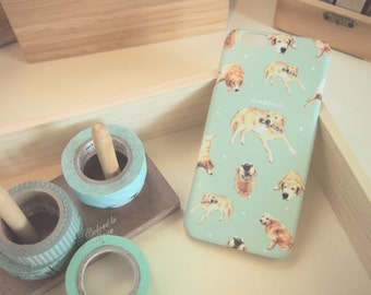 Golden Retriever iPhone and Samsung Case