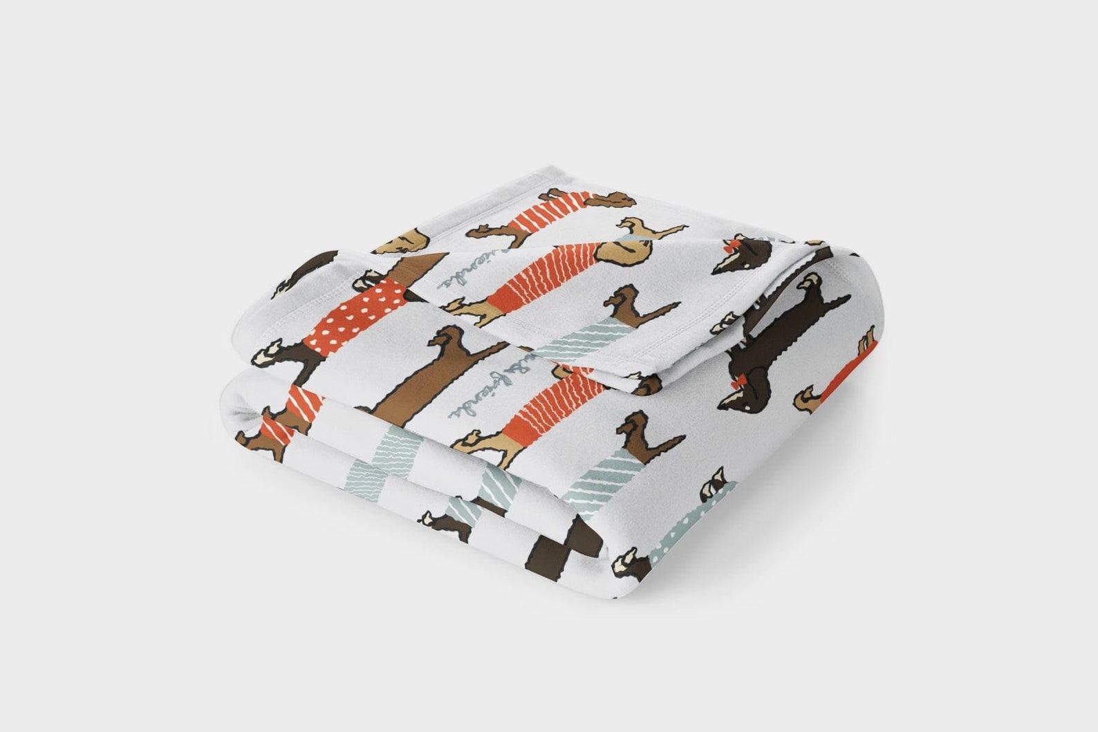 Dachshund Soft Throw Blanket Etsy