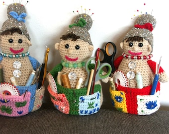 Crocheted Grandma