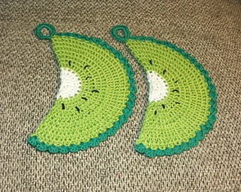 Potholders - Kiwi