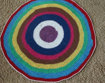 Colourful play carpet - 80 cm