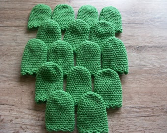 16 chair socks - green