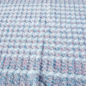 Baby blanket white-colored 72 cm x75cm