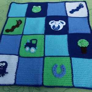 baby blanket - stroller blanket