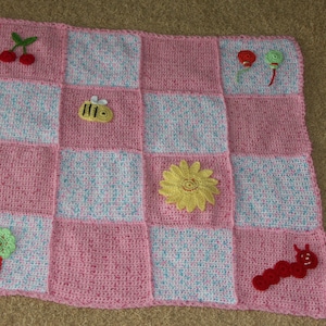 baby blanket - stroller blanket
