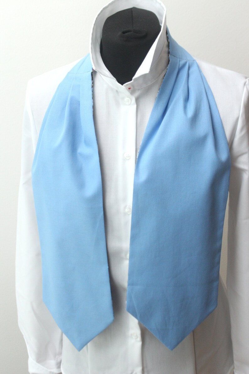 Mens Ascot Cravat Cotton Day Cravat Ascot Tie Gift for him Gift for men A008 Gift BOX