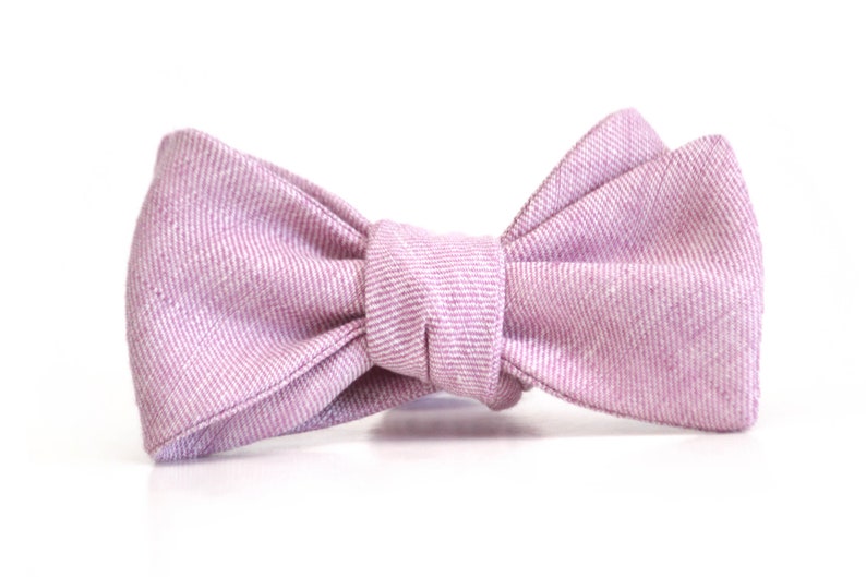 Men/'s Bowtie Purple Striped Wedding Self Tied Bow Tie Ties Men Groomsmen Gift