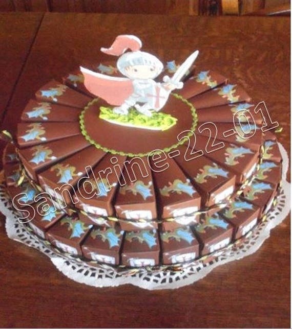 44 Cake Boxes For Boy Baptism Favors Etsy