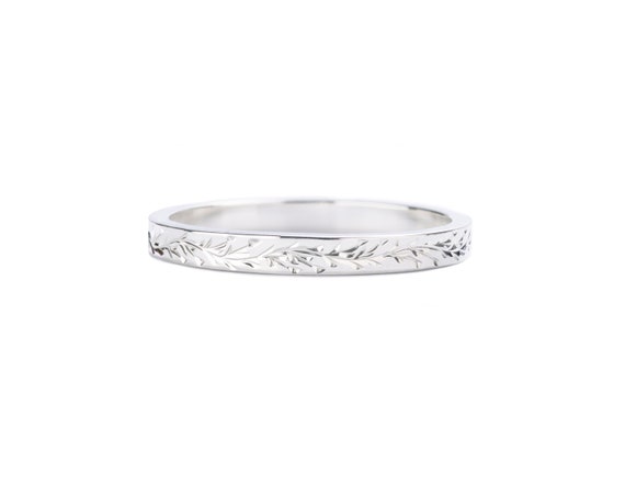 FLORAL STERLING SILVER RING GOLD FLORAL STERLING SILVER RING GOLD